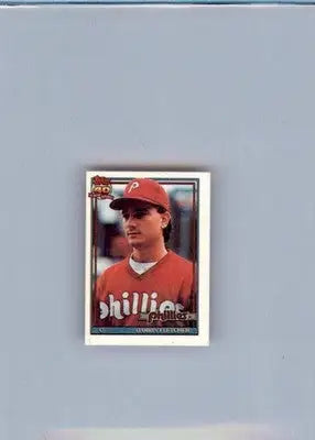 Darrin Fletcher - 1991 Topps Micro - #9 - Baseball - Baseball Card Single