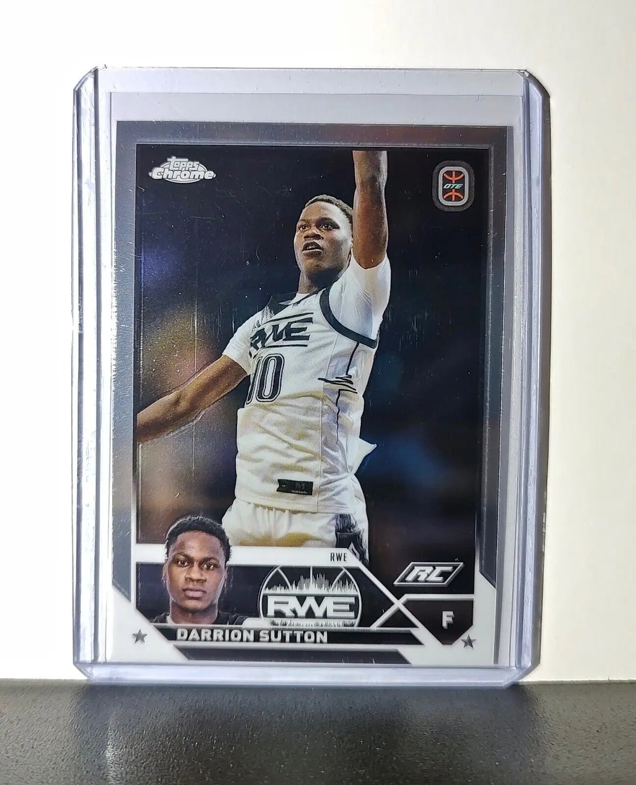 Darrion Sutton Rookie Card 2023-24 Topps Chrome Overtime #57 RWE