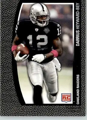 Darrius Heyward-Bey - 2009 Topps Unique - #157 - #/1829 SN RC Football - Football Card Single