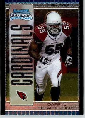 Darryl Blackstock - 2005 Bowman Chrome - #150 - RC Football - Football Card Single
