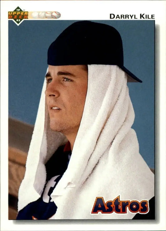 Darryl Kile 1992 Upper Deck MLB #374 Baseball Card Houston Astros - Baseball Card Single