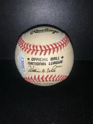 Darryl Kile JSA Signed ONL Baseball Auto Houston Astros Cardinals Passed in 2002 - Sports Memorabilia