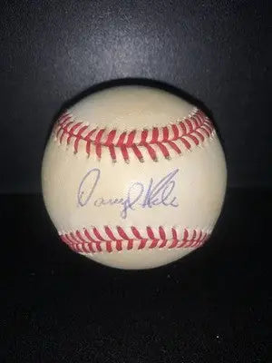 Darryl Kile JSA Signed ONL Baseball Auto Houston Astros Cardinals Passed in 2002 - Sports Memorabilia