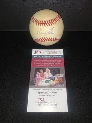 Darryl Kile JSA Signed ONL Baseball Auto Houston Astros Cardinals Passed in 2002 - Sports Memorabilia