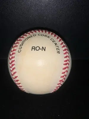 Darryl Kile JSA Signed ONL Baseball Auto Houston Astros Cardinals Passed in 2002 - Sports Memorabilia