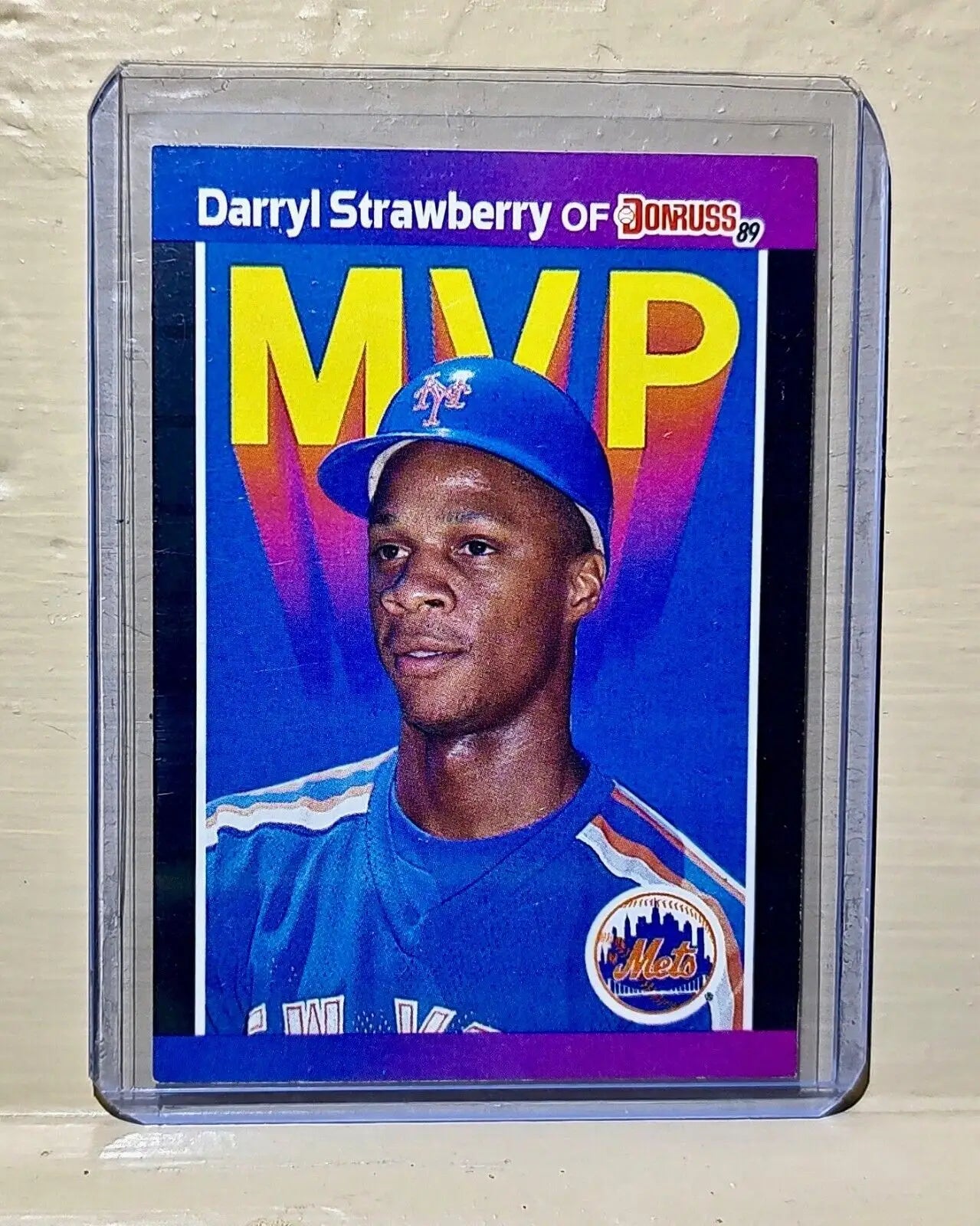 Darryl Strawberry 1989 Donruss MLB #BC-6 Baseball Card New York Mets - Baseball Card Single