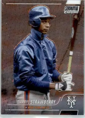 Darryl Strawberry - 2022 Stadium Club Chrome - #164 - Baseball - Baseball Card Single