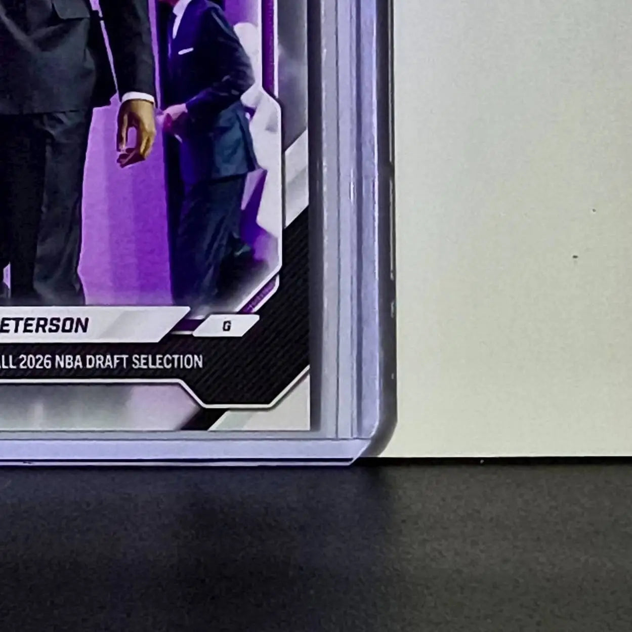 Darryn Peterson Rookie 2026-27 Topps NBA Draft Night DPET Card Utah Jazz - Basketball Card Single