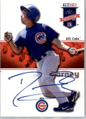 Darwin Barney - 2008 TriStar PROjections - #228 - AUTO Baseball - Baseball Card Single