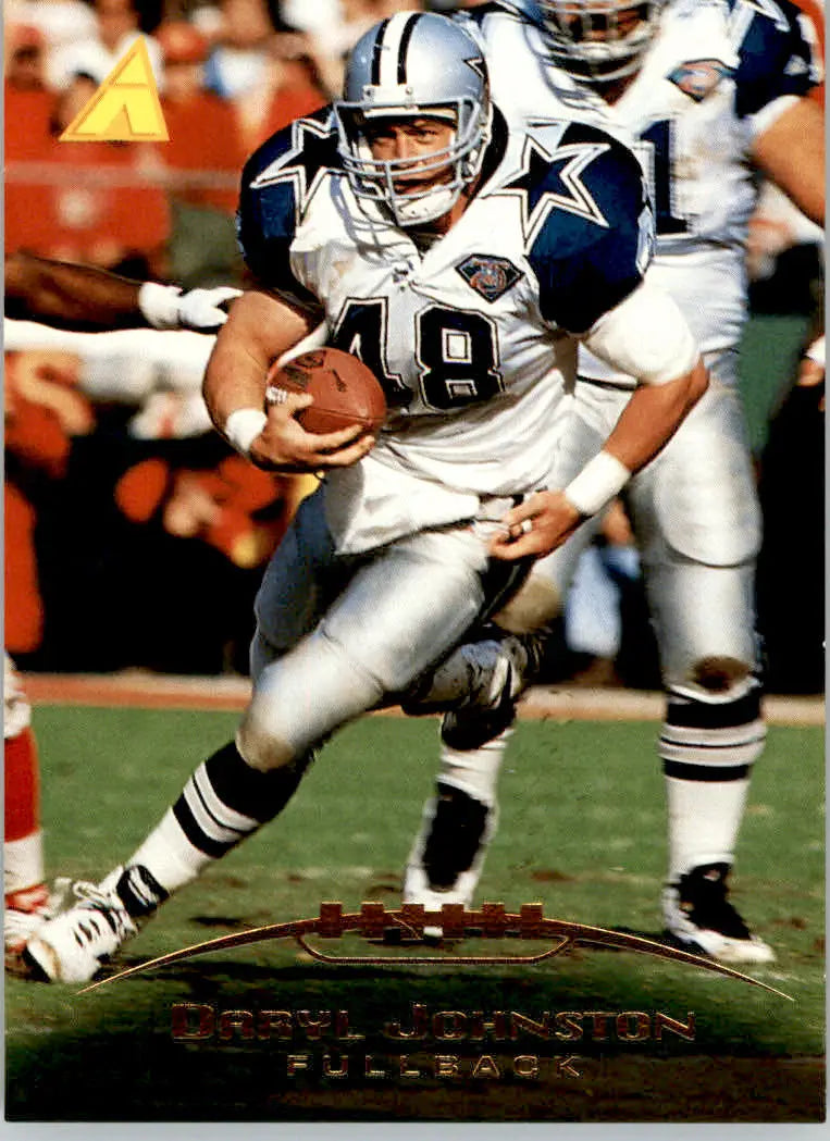 Daryl Johnston - 1995 Pinnacle - #106 - Football - Football Card Single