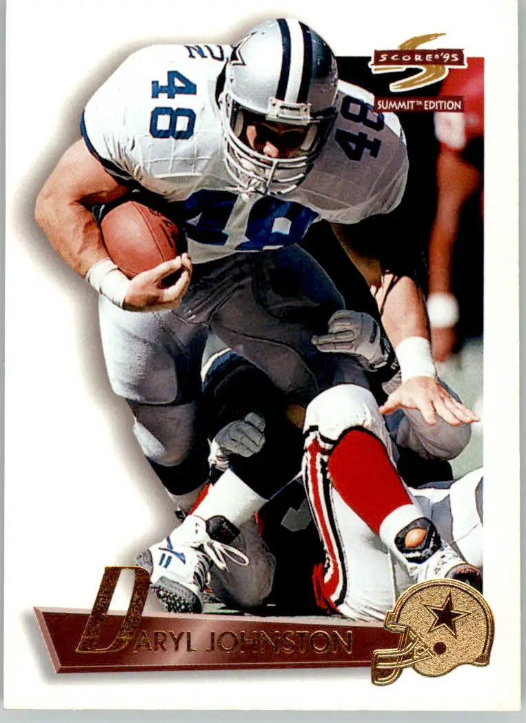 Daryl Johnston - 1995 Summit - #11 - Football - Football Card Single
