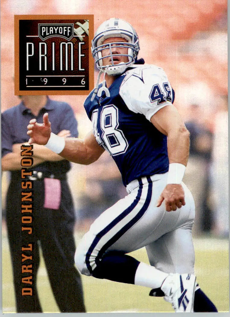 Daryl Johnston - 1996 Playoff Prime - #020 - Football - Football Card Single