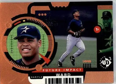 Daryle Ward - 1998 Upper Deck UD3 - #107 - Baseball - Baseball Card Single