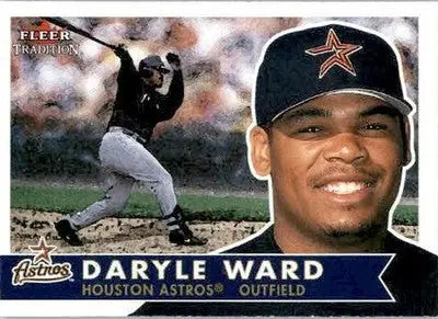 Daryle Ward - 2001 Fleer Tradition - #250 - Baseball - Baseball Card Single