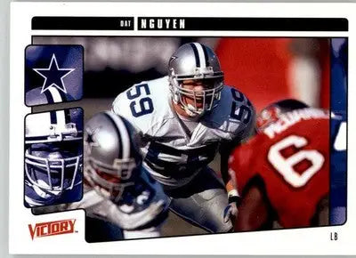 Dat Nguyen - 2001 Upper Deck Victory - #100 - Football - Football Card Single