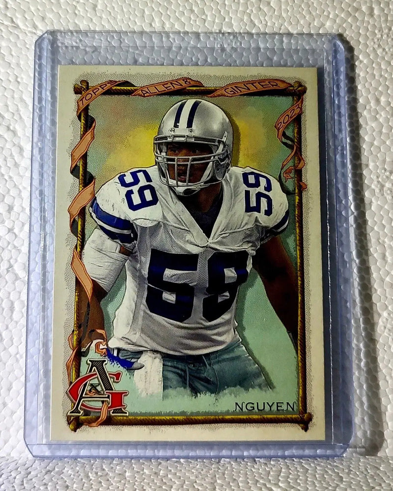 Dat Nguyen 2023 Topps Allen & Ginter NFL #448 Football Card Dallas Cowboys - Football Card Single