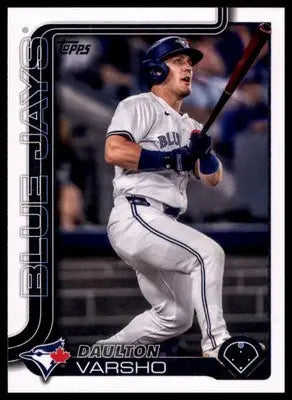 Daulton Varsho 2025 Topps #119 Toronto Blue Jays - Baseball Card Single