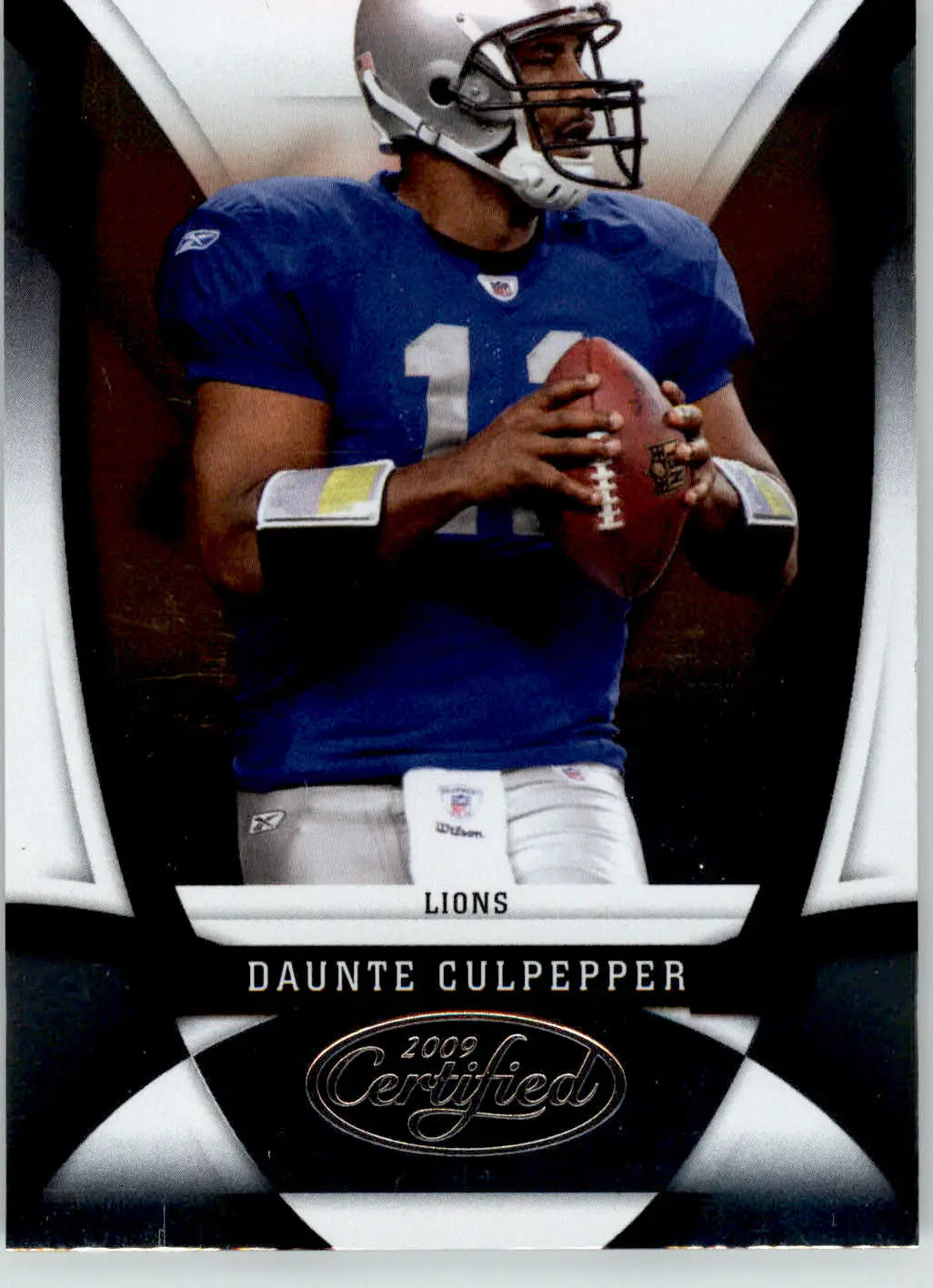 Daunte Culpepper - 2009 Donruss Certified - #42 - Football - Football Card Single