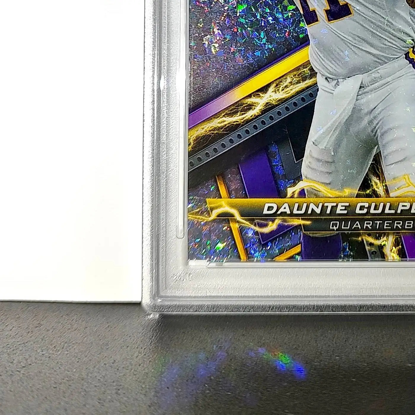 Daunte Culpepper 2023 Topps Resurgence #94 Blue and Orange Spark PSA 10 Gem Mint