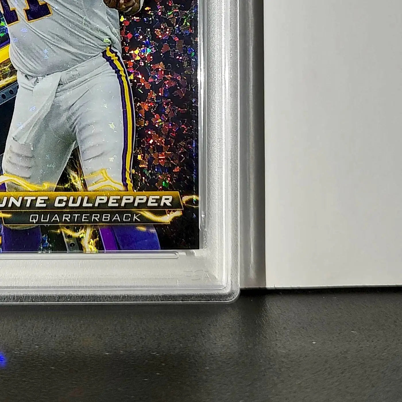 Daunte Culpepper 2023 Topps Resurgence #94 Blue and Orange Spark PSA 10 Gem Mint