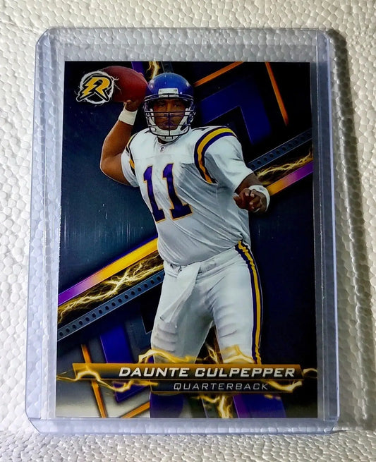 Daunte Culpepper 2023 Topps Resurgence NFL #94 Football Card Minnesota Vikings - Football Card Single