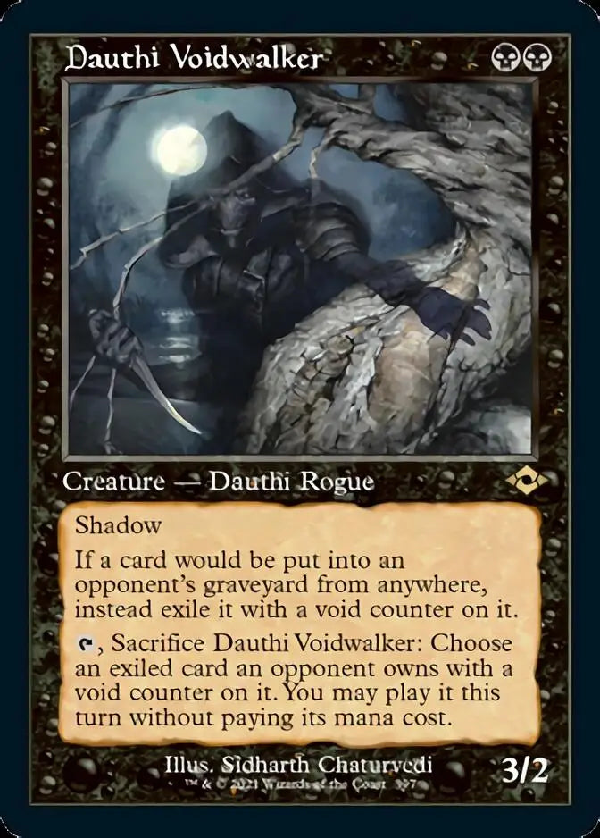 Dauthi Voidwalker (Retro) [Modern Horizons 2] - Magic Card Single