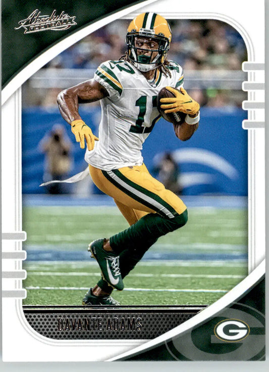 Davante Adams - 2020 Panini Absolute - #90 - Retail Football - Football Card Single