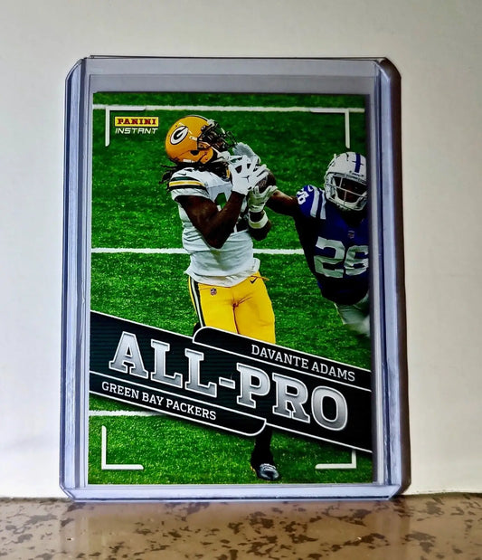 Davante Adams 2020 Panini All-Pro NFL #3 Football Card 1/241 Green Bay Packers - Football Card Single