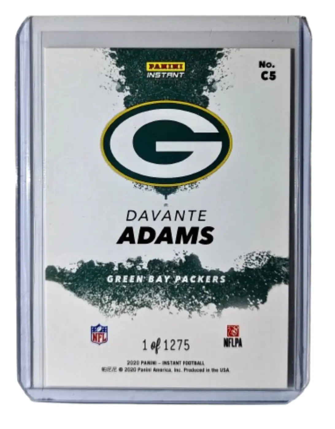 Davante Adams 2020 Panini NFL Instant My City #5 Football Card 1 of 1275