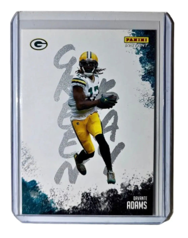 Davante Adams 2020 Panini NFL Instant My City #5 Football Card 1 of 1275