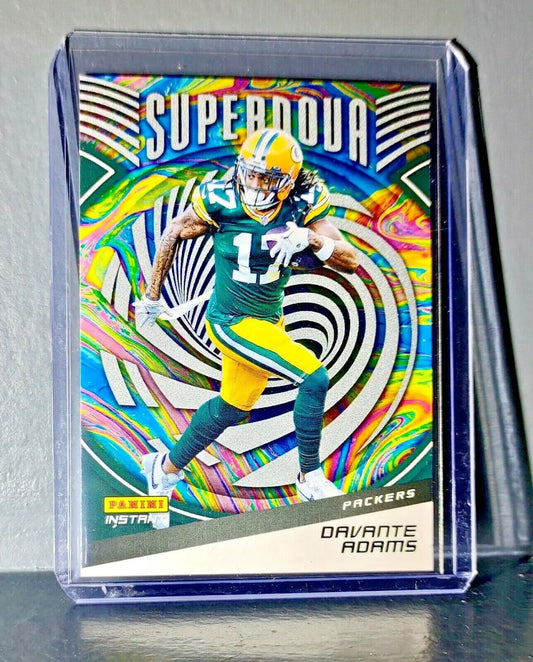 Davante Adams 2021 Panini NFL Instant Supernova #8 Football Card 1 of 3357 - Football Card Single