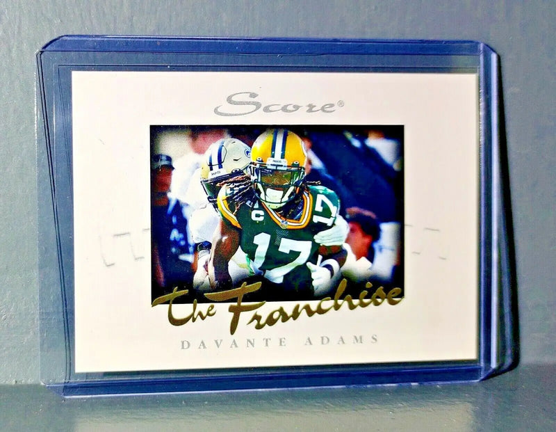 Davante Adams 2021 Panini NFL Score The Franchise #12 Card 1/1966 - Football Card Single