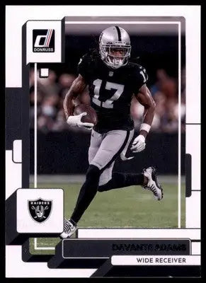Davante Adams 2022 Donruss #94 Las Vegas Raiders - Football Card Single