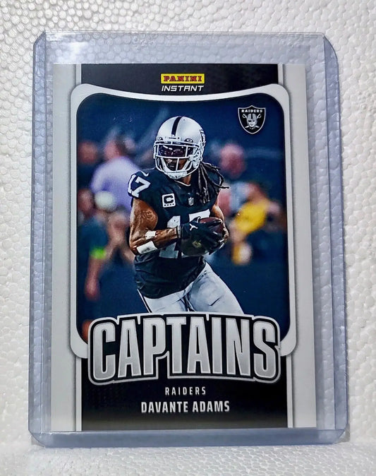 Davante Adams 2023 Panini NFL Captain #17 Football Card Las Vegas Raiders 1/331 - Football Card Single