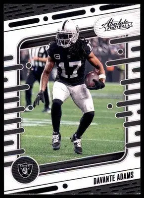 Davante Adams 2024 Panini Absolute Retail #55 Las Vegas Raiders - Football Card Single