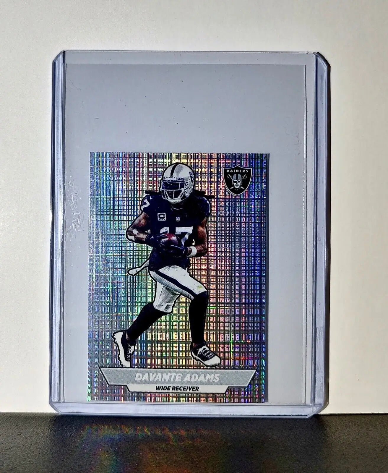 Davante Adams 2024 Panini NFL Sticker #266 Foil Las Vegas Raiders - Football Card Single