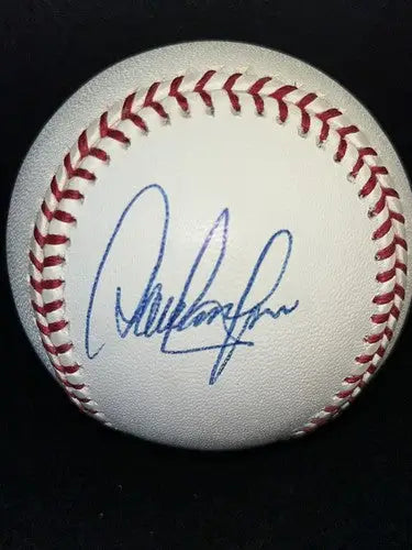 Dave Concepcion Signed Ball Month of Americas Mexico Puerto Rico Venezuela JSA - Sports Memorabilia