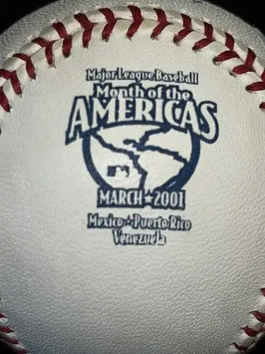 Dave Concepcion Signed Ball Month of Americas Mexico Puerto Rico Venezuela JSA - Sports Memorabilia