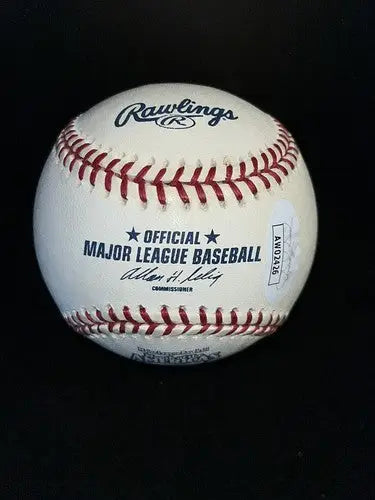 Dave Concepcion Signed Ball Month of Americas Mexico Puerto Rico Venezuela JSA - Sports Memorabilia