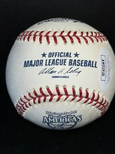Dave Concepcion Signed Ball Month of Americas Mexico Puerto Rico Venezuela JSA - Sports Memorabilia