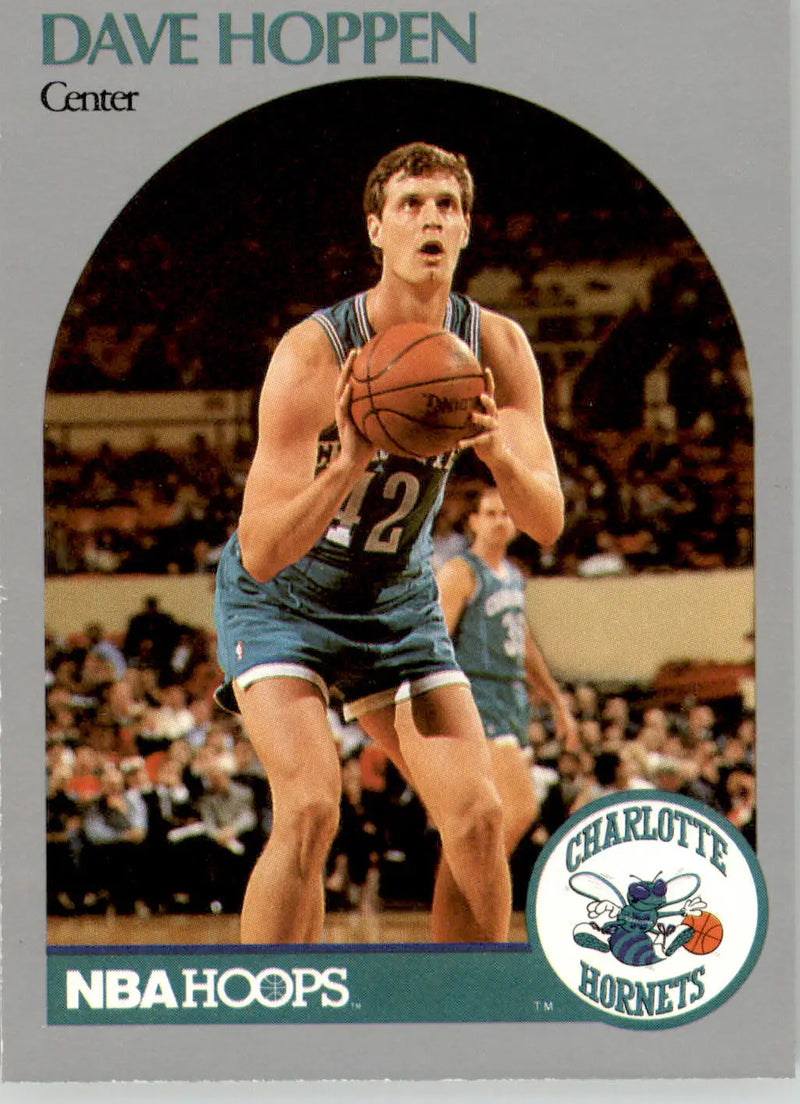 Dave Hoppen - 1990-91 Hoops - #55 - Basketball - Basketball Card Single