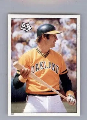 Dave Kingman - 1985 Topps Stickers - #320 - Baseball - Baseball Card Single