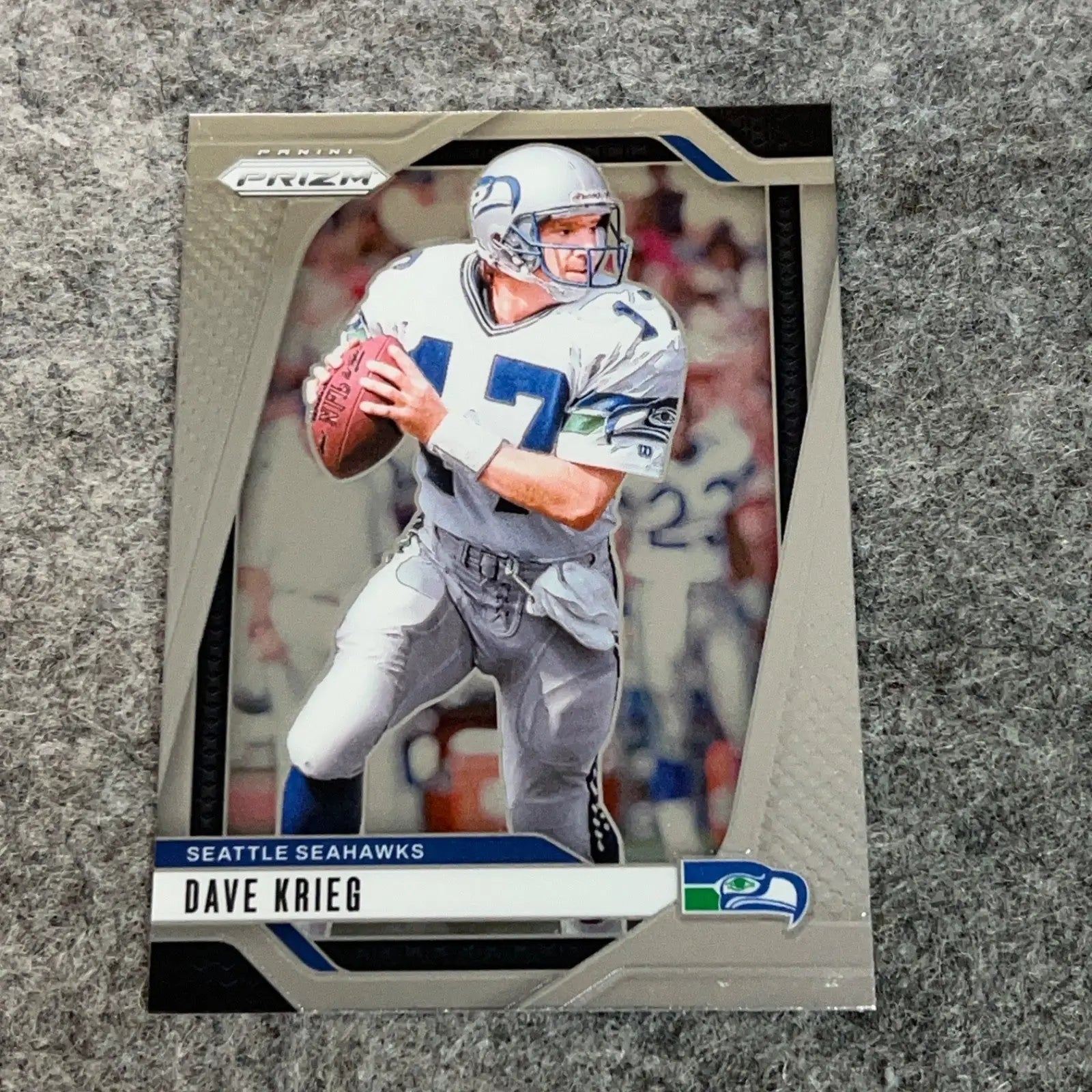 Dave Krieg Seattle Seahawks Football Card 2024 Panini NFL Sports You Pick Choose - 2024 Panini Prizm #267 - Football