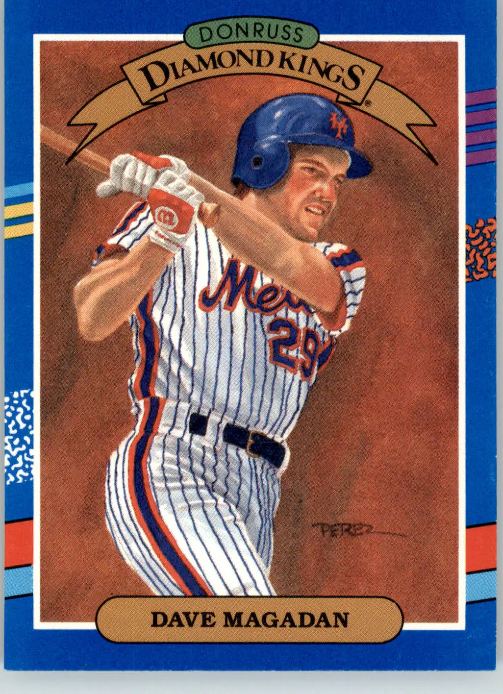 Dave Magadan - 1991 Donruss - #17 - Baseball - Baseball Card Single