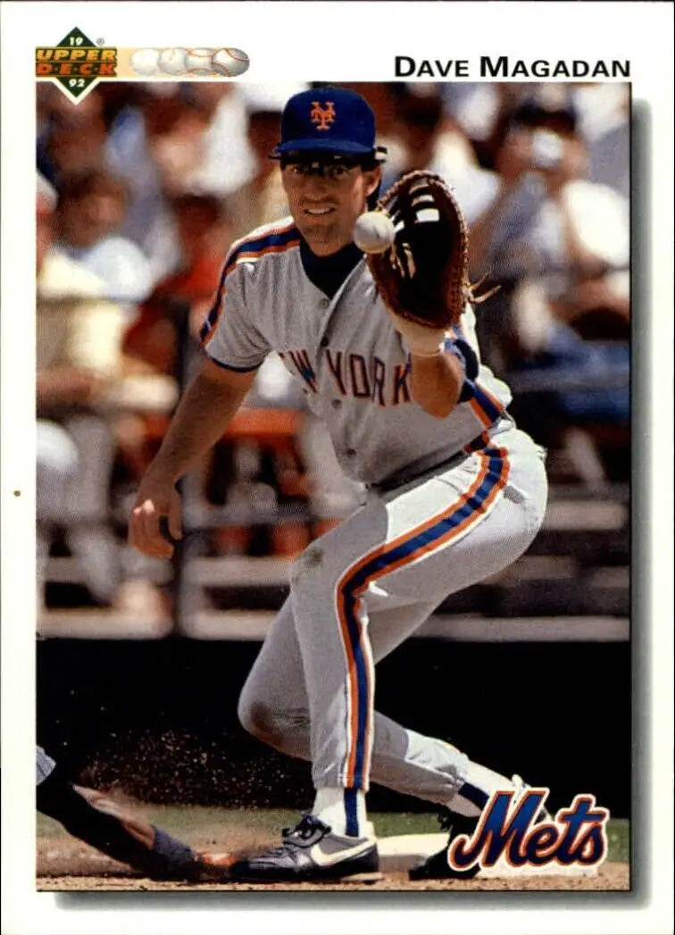 Dave Magadan 1992 Upper Deck MLB #112 Baseball Card New York Mets - Baseball Card Single