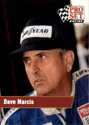 Dave Marcis - 1991 Pro Set - #71 - Racing - Racing Card Single