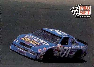 Dave Marcis’ Car - 1991 Pro Set - #72 - Racing - Racing Card Single
