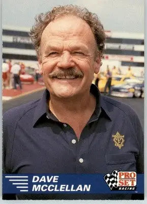 Dave McClellan - 1991 Pro Set NHRA - #108 - Racing - Racing Card Single