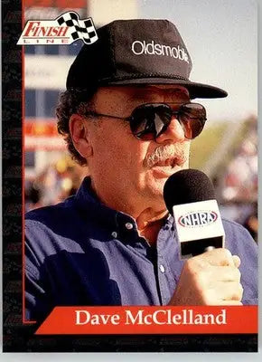 Dave McClelland - 1993 Finish Line NHRA - #128 - Racing - Racing Card Single