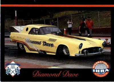 Dave Miller - 1989 Checkered Flag IHRA - #47 - Racing - Racing Card Single